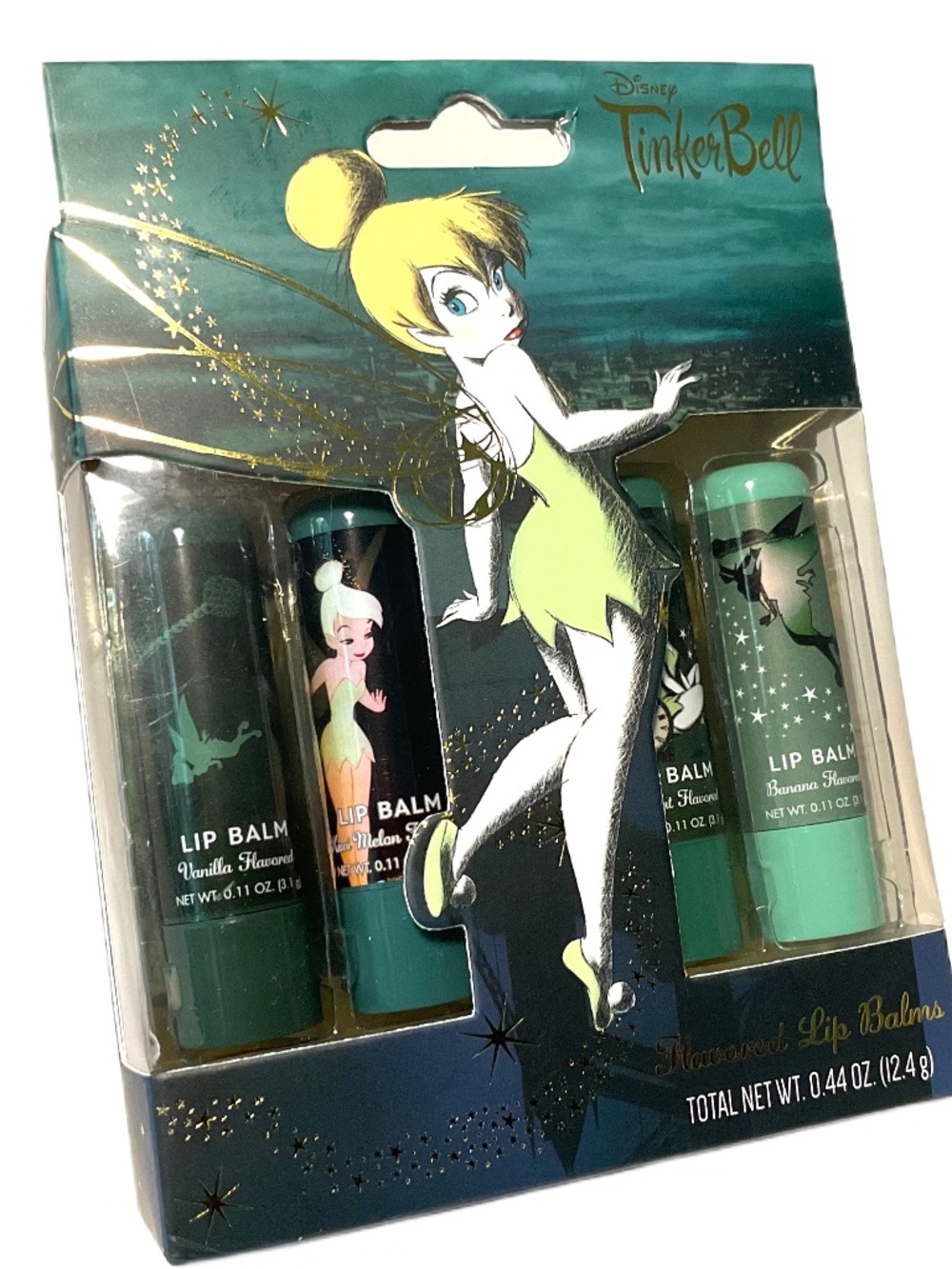 Disney Tinker Bell Flavored Lip Balms